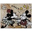 Mickey Mouse and Minnie Comics Smack Large Stone Artwork